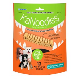 KaNoodles鋸齒形潔牙骨13支